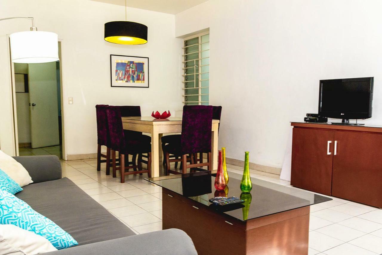 Minerva Apartments Guadalajara Ngoại thất bức ảnh